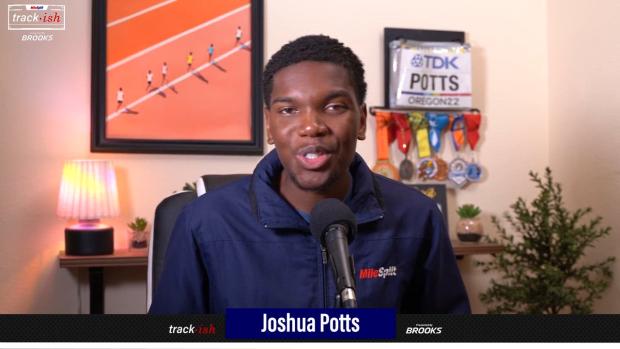 Track-ish: Andrew Jones, Paige Sheppard, Dylan Rowell
