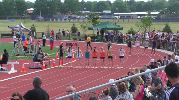 Varsity Girls 800 Finals Section 2
