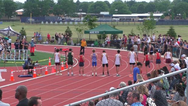 Varsity Boys 800 Finals Section 1