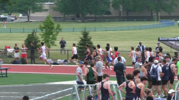 Varsity Boys 800 Finals Section 2