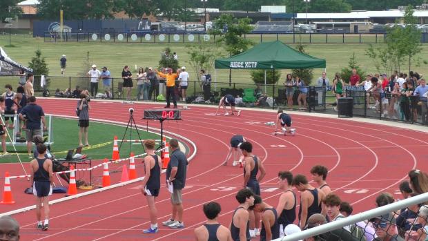 Varsity Boys 4x400 Relay Finals Section 2
