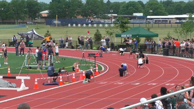 Varsity Boys 400 Finals Section 2