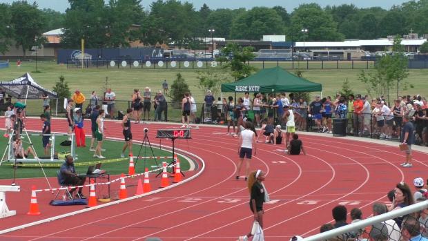 Varsity Boys 400 Finals Section 3