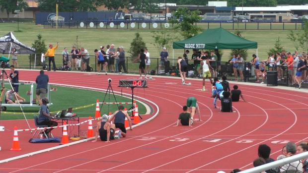 Varsity Boys 400 Finals Section 4