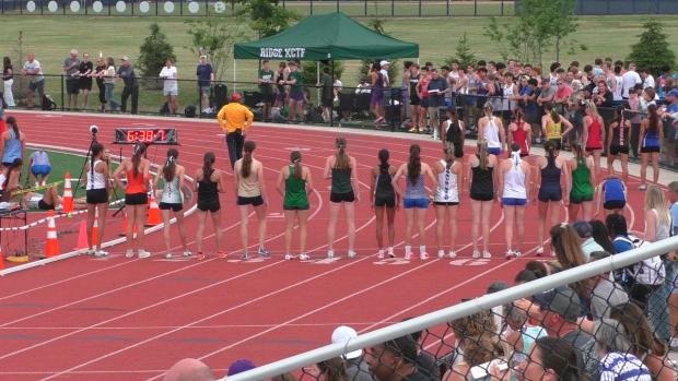 Varsity Girls 1600 Finals Section 2