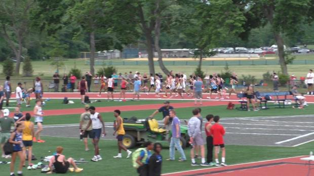 Varsity Boys 1600 Finals Section 4