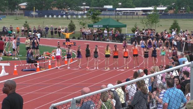 USATF Girls 1600 Finals Section 1