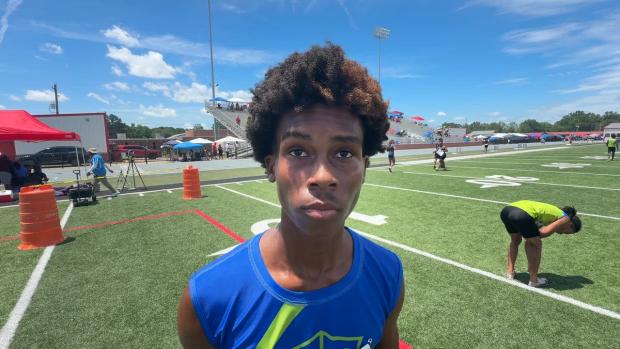 Justin Douglas Wins 100 at AAU District Qualifier