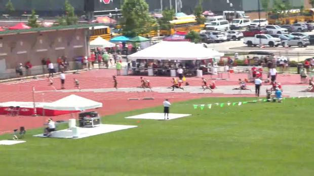 Division 3 Girls 200 Prelims Heat 1