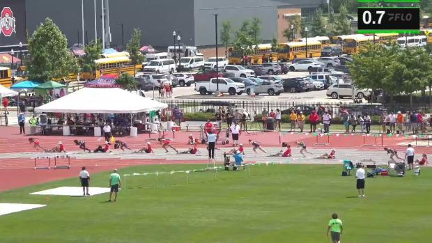 Division 3 Girls 200 Prelims Heat 2