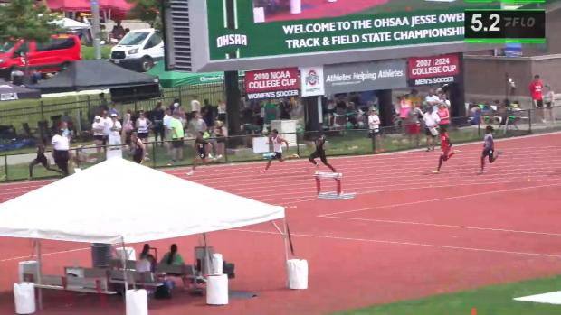 Division 3 Boys 200 Prelims Heat 1