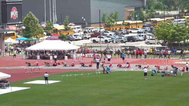 Division 3 Boys 200 Prelims Heat 2