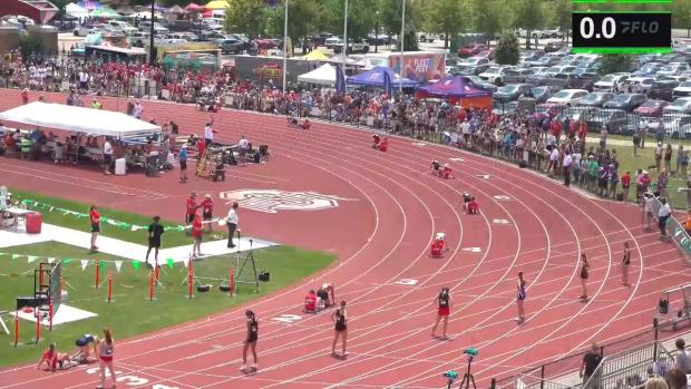 Division 3 Girls 4x400 Relay Prelims Heat 1