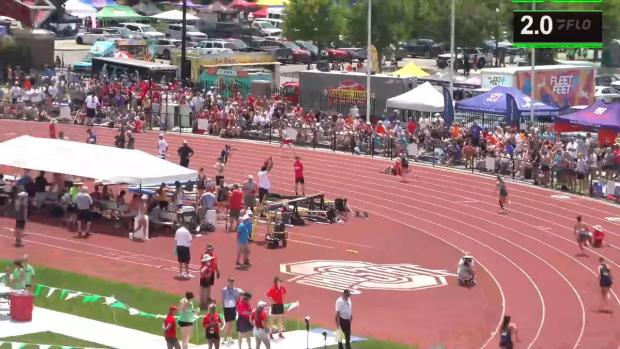 Division 3 Girls 4x400 Relay Prelims Heat 2