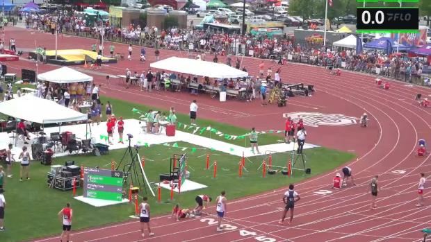 Division 3 Boys 4x400 Relay Prelims Heat 1