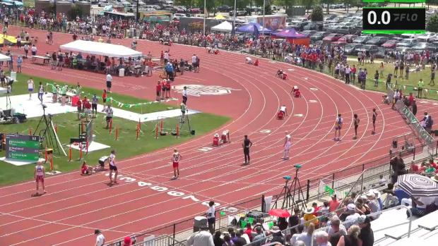 Division 3 Boys 4x400 Relay Prelims Heat 2