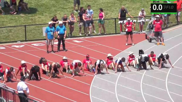 Division 4 Boys 100 Finals Section 1