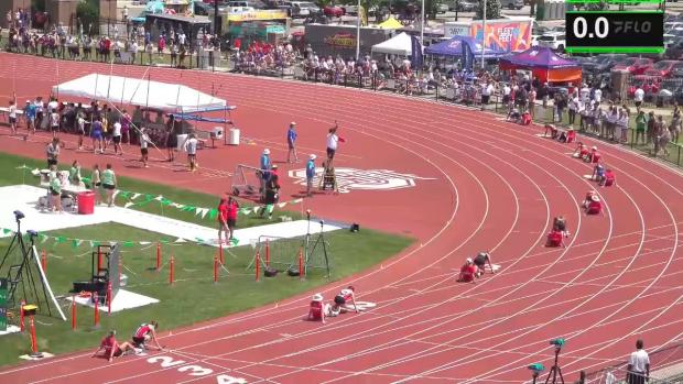 Division 4 Girls 4x100 Relay Finals Section 1