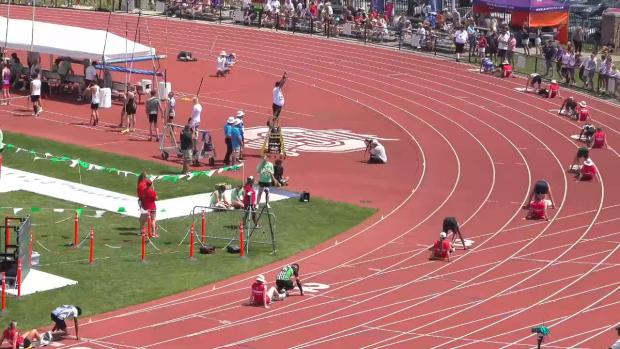 Division 4 Boys 4x100 Relay Finals Section 1