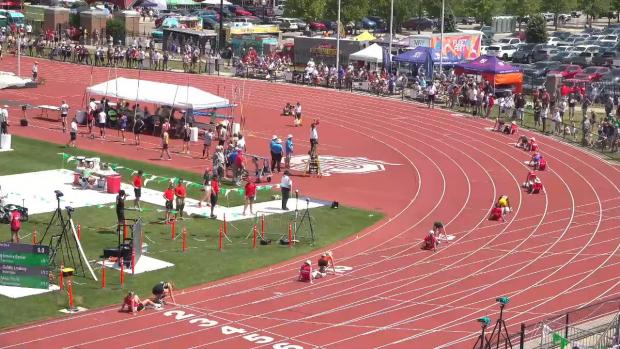 Division 4 Girls 400 Finals Section 1