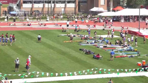 Division 4 Girls 300 Hurdles Finals Section 1