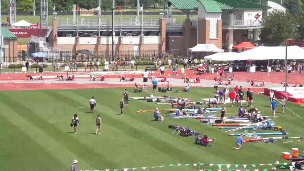 Division 4 Boys 300 Hurdles Finals Section 1