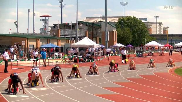 Division 4 Girls 200 Finals Section 1