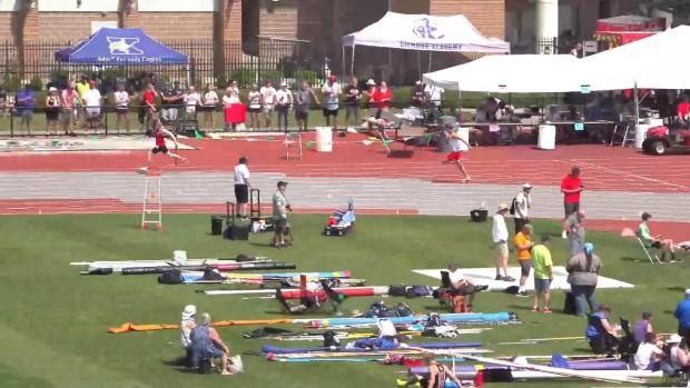 Division 4 Boys 4x400 Relay Finals Section 1