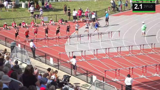 Division 5 Boys 110 Hurdles Finals Section 1