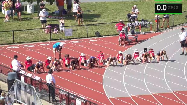 Division 5 Girls 100 Finals Section 1