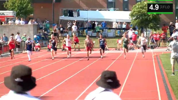 Division 5 Boys 100 Finals Section 1