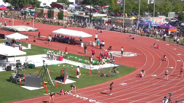 Division 5 Girls 4x200 Relay Finals Section 1