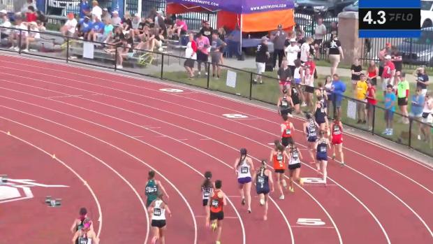 Division 5 Girls 1600 Finals Section 1