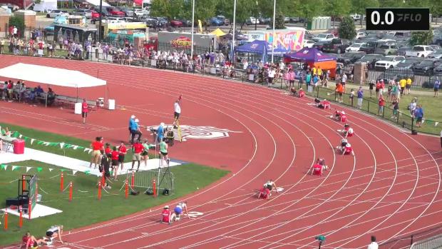 Division 5 Girls 4x100 Relay Finals Section 1