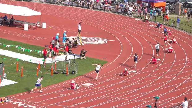 Division 5 Boys 4x100 Relay Finals Section 1