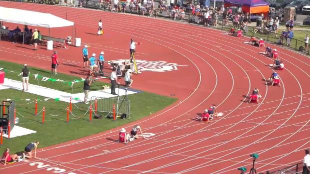 Division 5 Girls 400 Finals Section 1