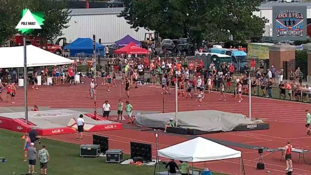 Division 5 Girls 300 Hurdles Finals Section 1