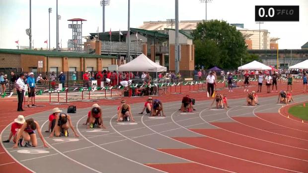 Division 5 Girls 200 Finals Section 1