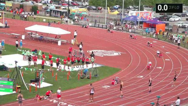 Division 5 Boys 4x400 Relay Finals Section 1