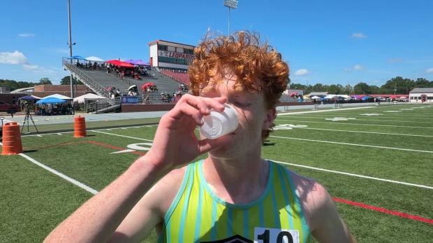 Miller Crum Wins 1500; 4:14.12