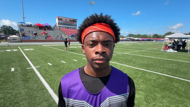 Kylon White Wins 100 hurdles, 100, anchors 4x100