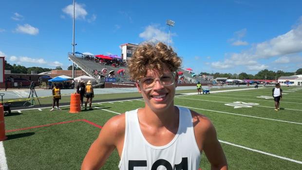 Arthur Lucas Wins 110 Hurdles; 15.74
