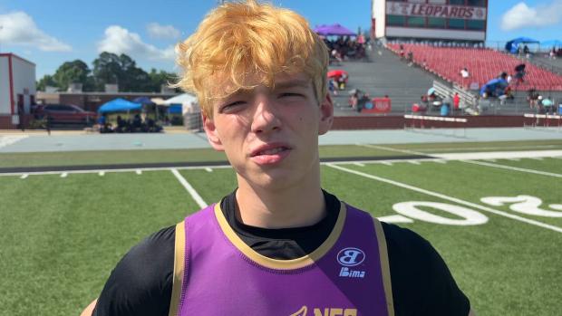 Cameron Scott Wins 15-16 110 Hurdles; 16.07