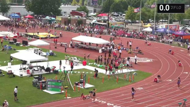 Division 1 Girls 4x200 Relay Prelims Heat 1