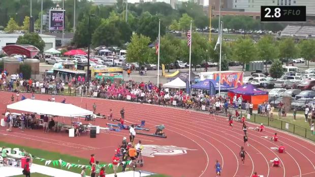 Division 1 Girls 400 Prelims Heat 2