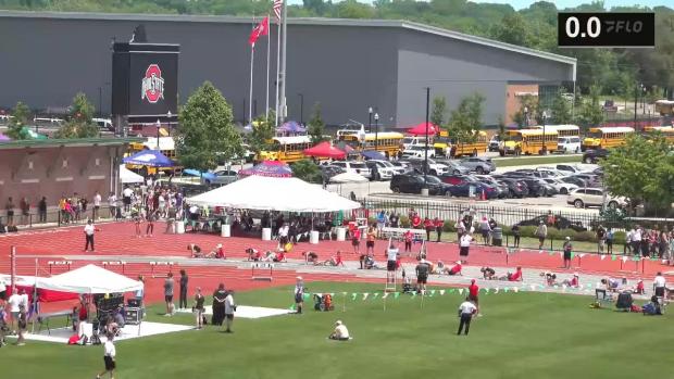 Division 1 Girls 200 Prelims Heat 1