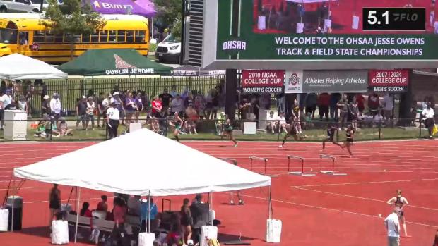 Division 1 Girls 200 Prelims Heat 2
