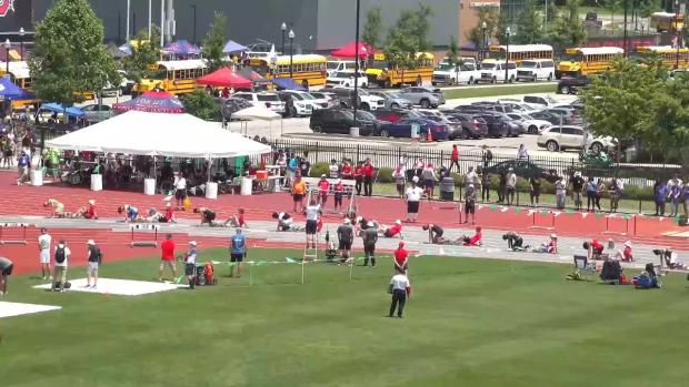 Division 1 Boys 200 Prelims Heat 1