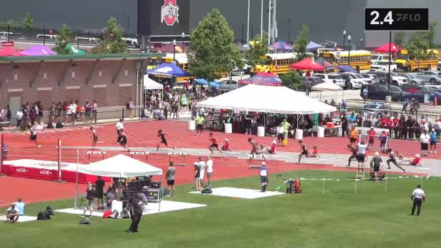 Division 1 Boys 200 Prelims Heat 2