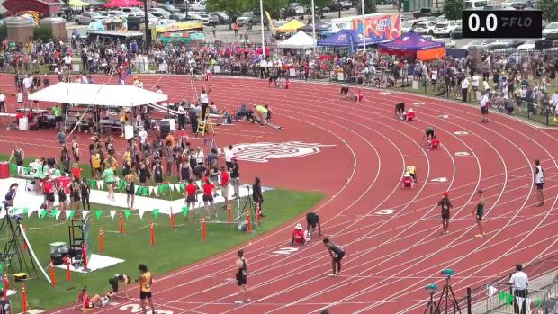 Division 1 Boys 4x400 Relay Prelims Heat 1
